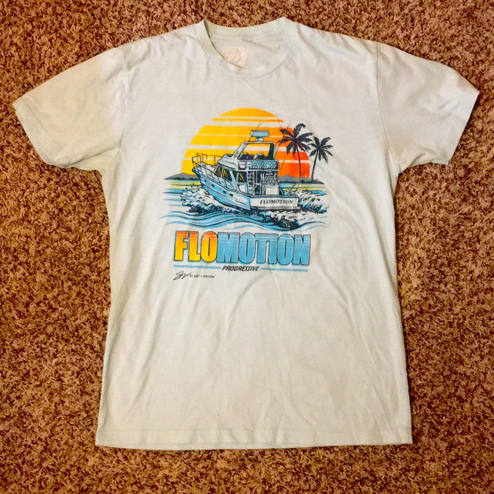 Custom designed Progressive T-thirt